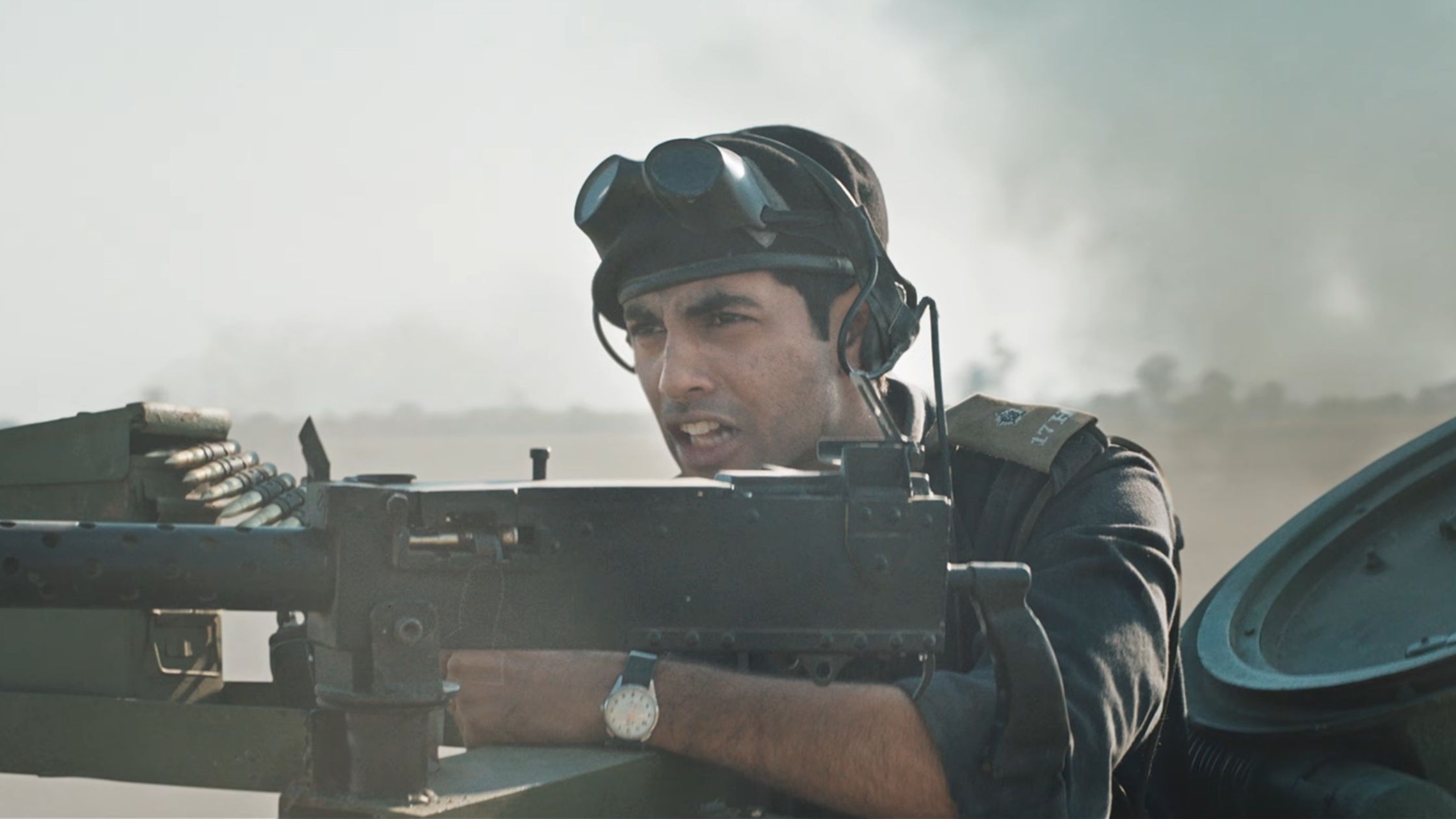 Ikkis Movie Of  Arun Khetarpal